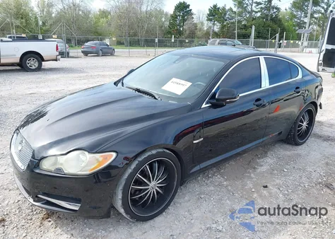 2010 Jaguar Xf Premium z USA, uszkodzony, nr VIN SAJWA0GB8ALR57900
